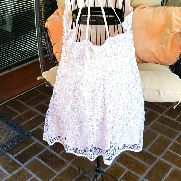 👗KENDALL & KYLIE NEW LILAC LACE SUNDRESS👗 - Picture 6 of 9